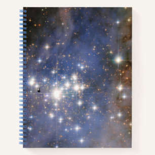 Cuaderno Estrellas de diamante en la nebulosa de Carina Hub