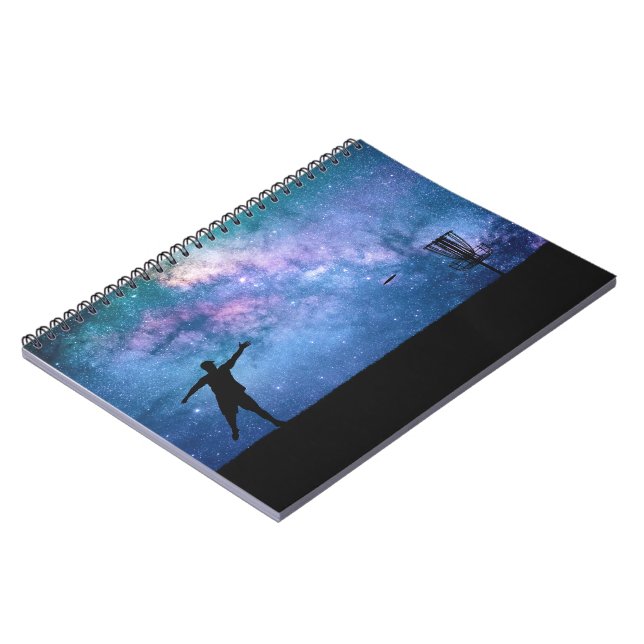 Cuaderno Estrellas de disco de golf (Lado Izquierdo)
