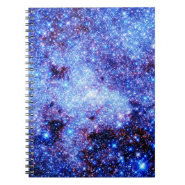 Cuaderno Estrellas de espuma azul