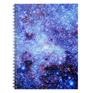 Cuaderno Estrellas de espuma azul