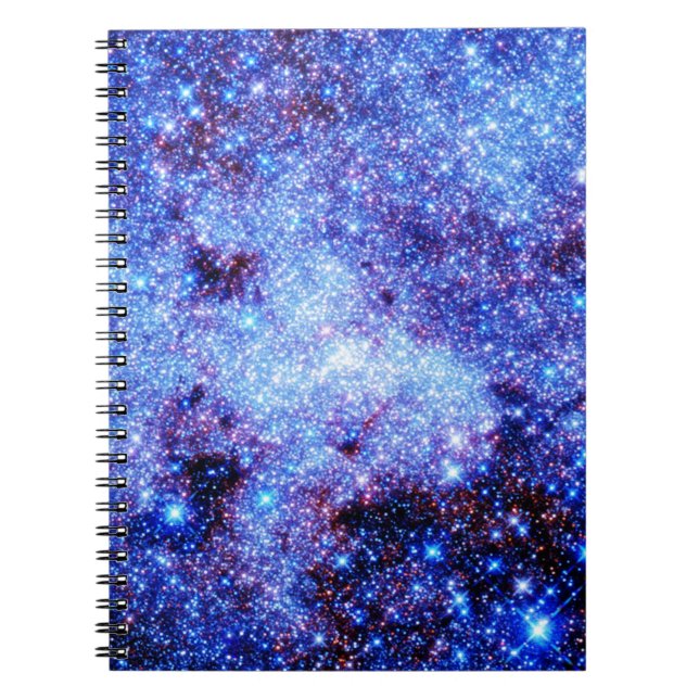 Cuaderno Estrellas de espuma azul (Frente)