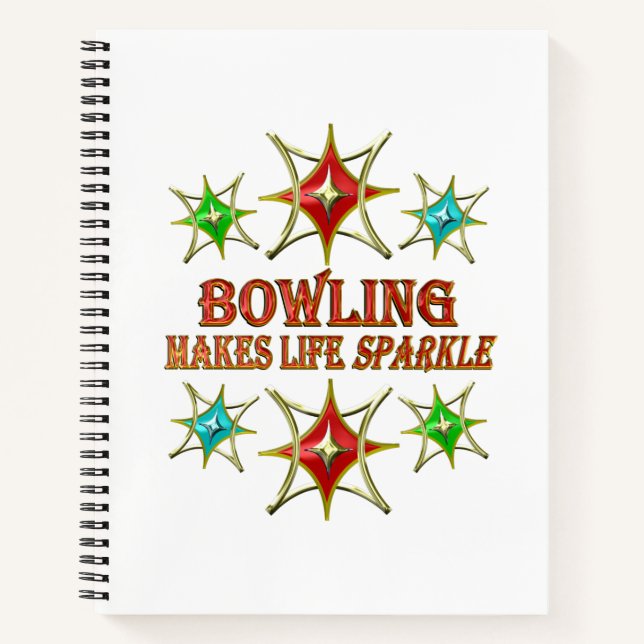 CUADERNO ESTRELLAS DE FANCY BOWLING (Anverso)
