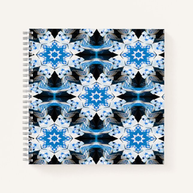 Cuaderno Estrellas de invierno.... (Anverso)