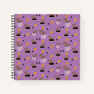 Cuaderno Estrellas de la pelota de ejercicio de fitness de