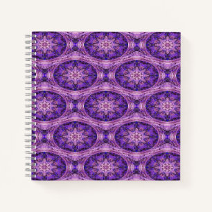 Cuaderno Estrellas de lavanda......