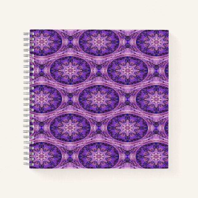 Cuaderno Estrellas de lavanda...... (Anverso)