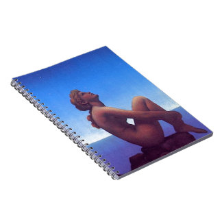 Cuaderno "Estrellas de Maxfield Parrish "