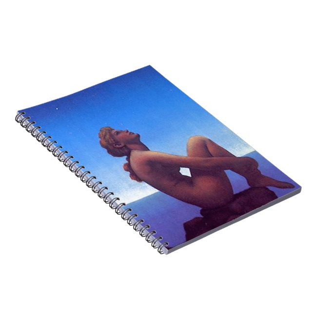 Cuaderno "Estrellas de Maxfield Parrish " (Lado Derecho)