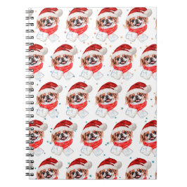 Cuaderno Estrellas de Navidades de la raza de perro de barr