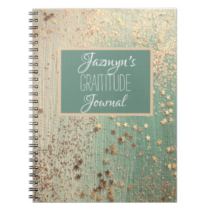 Cuaderno Estrellas de oro sobre la gratitud de sabio person
