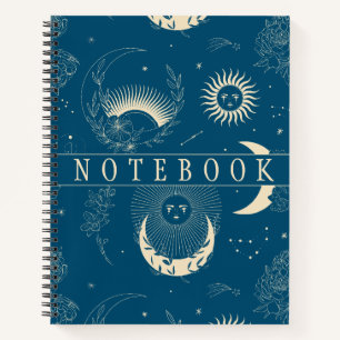 Cuaderno Estrellas de Sun Moon Cósmicas