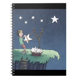 Cuaderno Estrellas de tiro - Creando deseos para el portáti