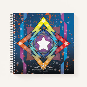 Cuaderno Estrellas de trueno