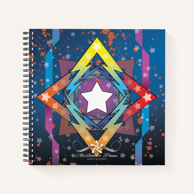 Cuaderno Estrellas de trueno (Anverso)