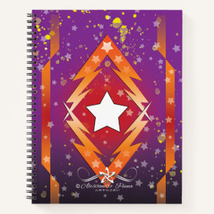 Cuaderno Estrellas de trueno