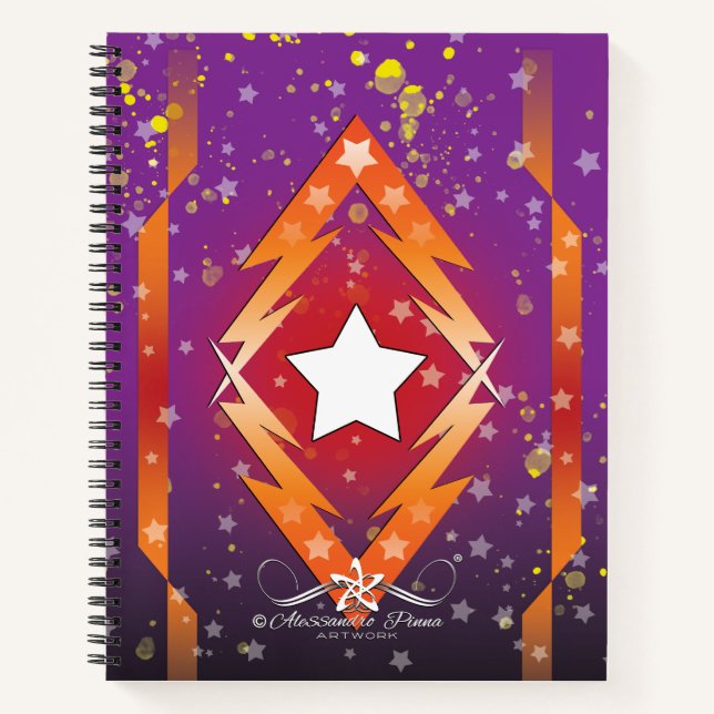 Cuaderno Estrellas de trueno (Anverso)