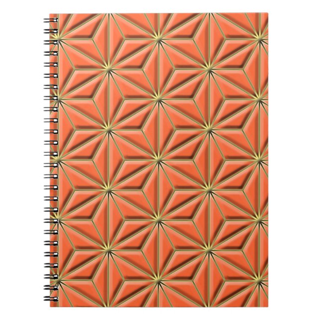 Cuaderno estrellas doradas (Frente)