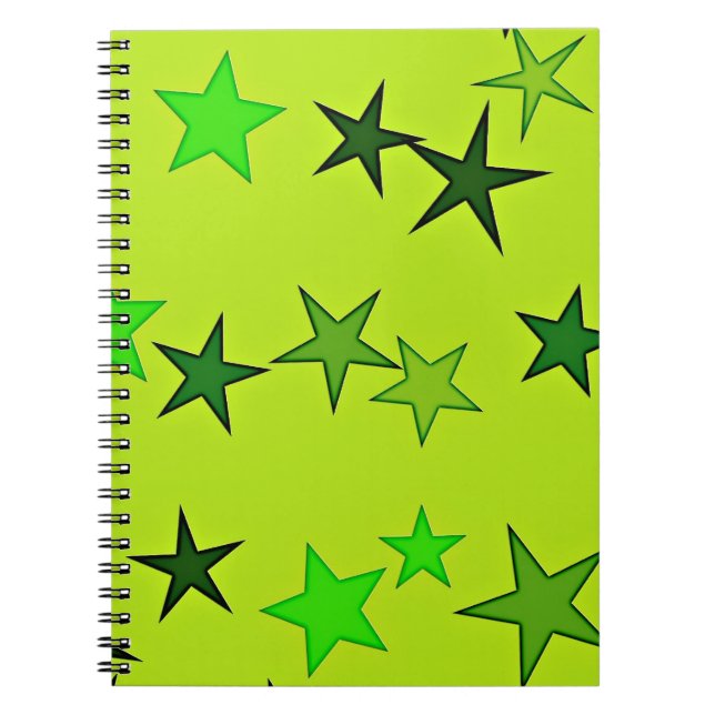 Cuaderno ¡Estrellas Galore! (Frente)