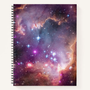 Cuaderno Estrellas Jóvenes En La Pequeña Nube Magallánica.