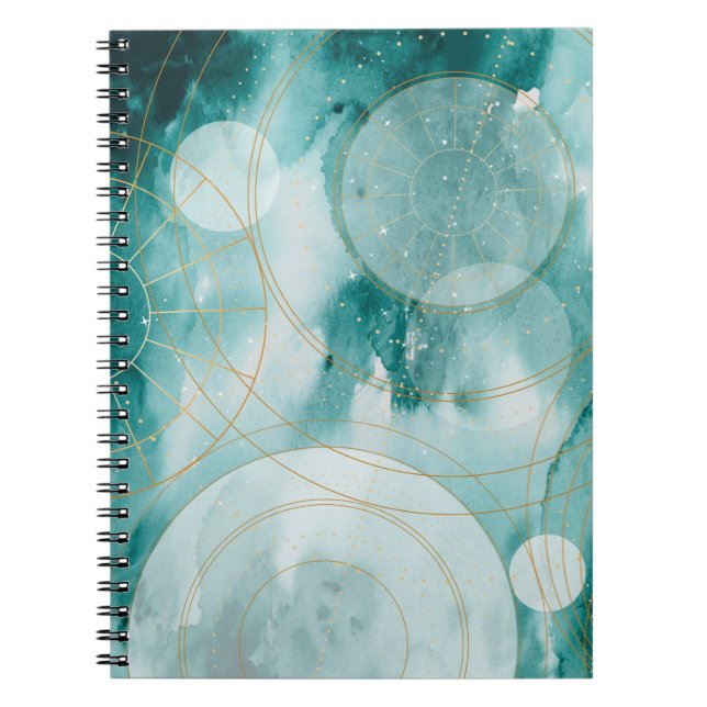 Cuaderno Estrellas mágicas de graduación II (Frente)