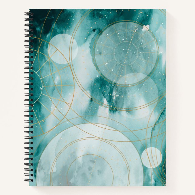 Cuaderno Estrellas mágicas de graduación II (Anverso)