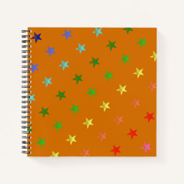 Cuaderno Estrellas multicolores de Crayon