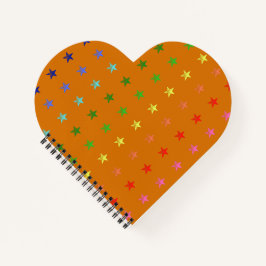 Cuaderno Estrellas multicolores de Crayon