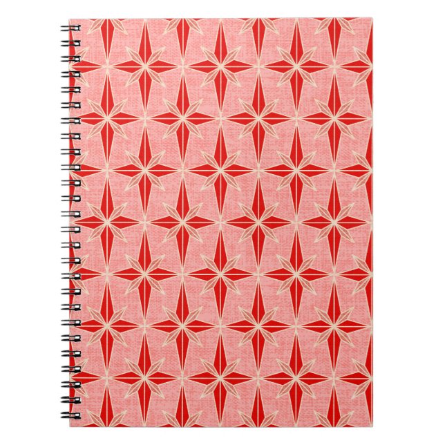 Cuaderno Estrellas navidades (Frente)