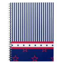 estrellas patrióticas rayas rojas blancas azules U