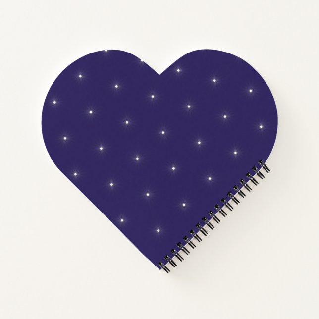 Cuaderno estrellas punto  (Reverso)