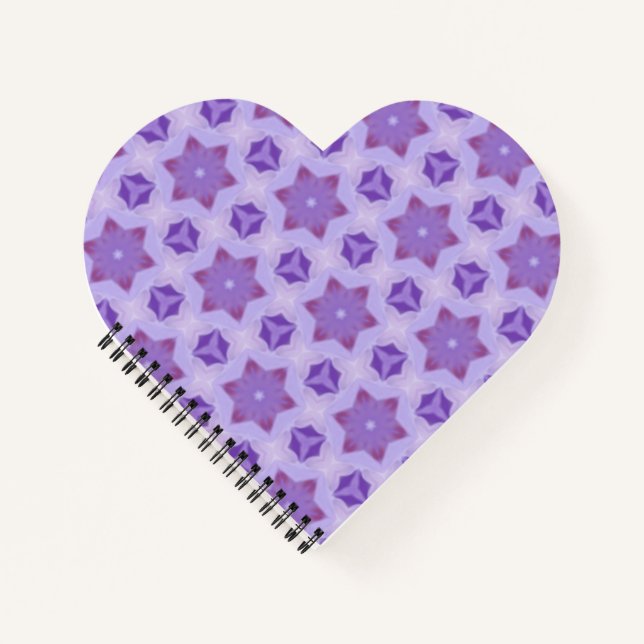 Cuaderno Estrellas púrpuras (Anverso)