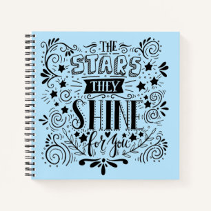Cuaderno Estrellas Que Brillan Por Ti