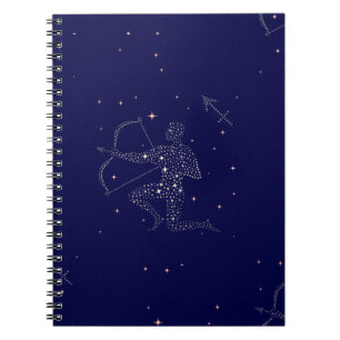 Cuaderno estrellas sagittarius