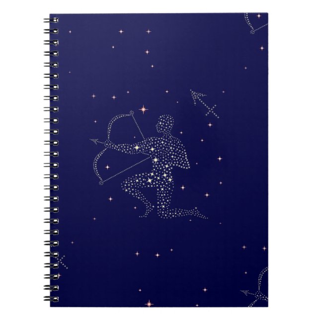 Cuaderno estrellas sagittarius (Frente)