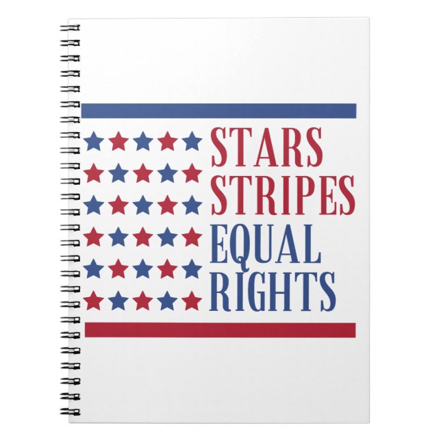 Cuaderno Estrellas y derechos iguales (Frente)
