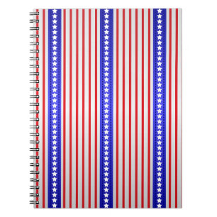 Cuaderno Estrellas y rayas