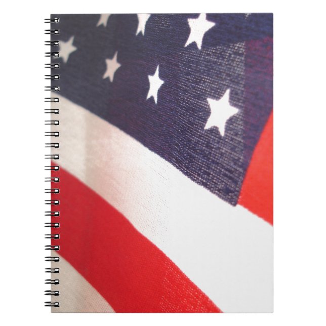 Cuaderno Estrellas y rayas (Frente)