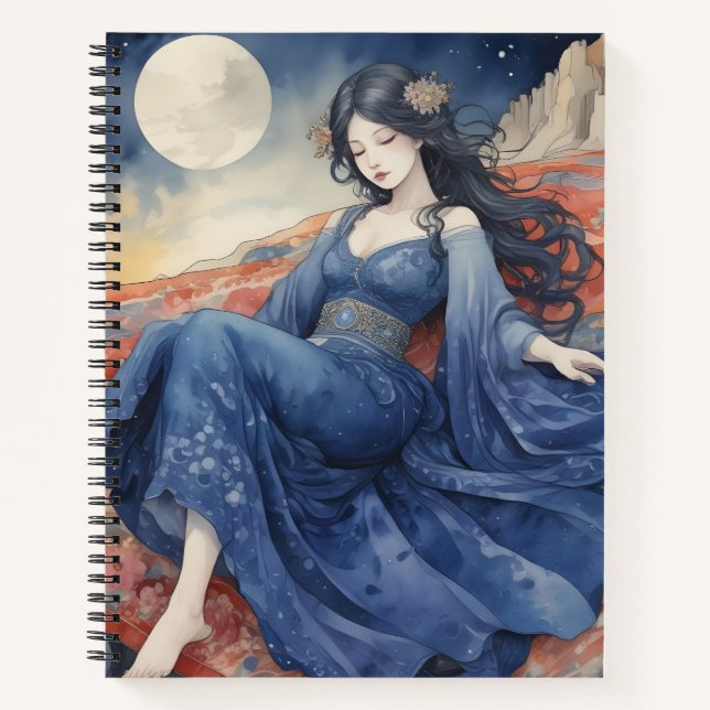 Cuaderno Estrellas y Sueños (Anverso)