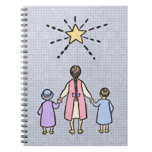 Cuaderno Estrellita que brillas en el cielo Rima Infantil V