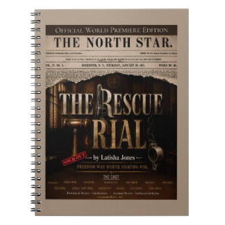 Cuaderno Estreno Mundial Vintage de The Rescue Trial