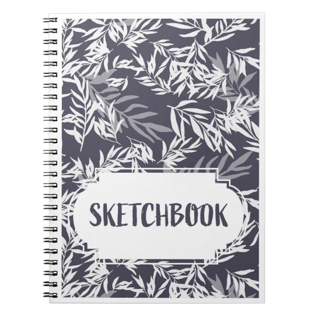 Cuaderno Estrés de oliva - noche (Frente)