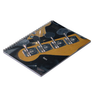 Cuaderno estribos de sintonización de guitarra bajo