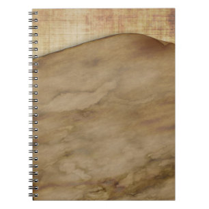 Cuaderno Estructura antigua de textura de papel