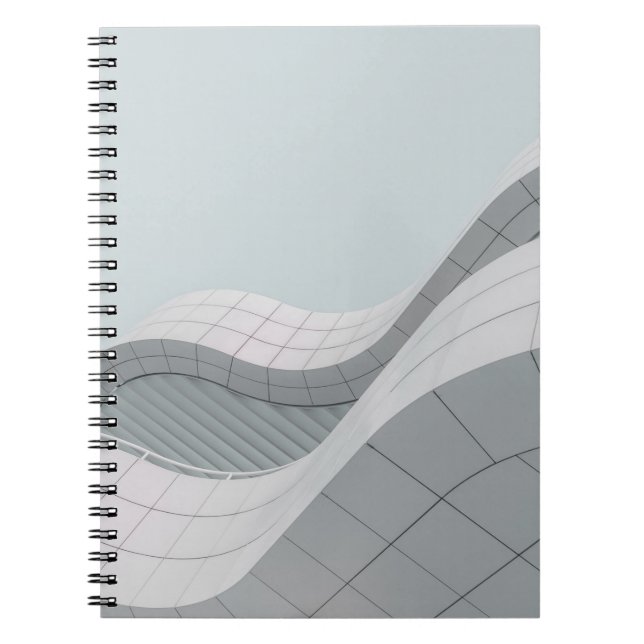 CUADERNO ESTRUCTURA DE CONSTRUCCIÓN BLANCA Y GRIS (Frente)