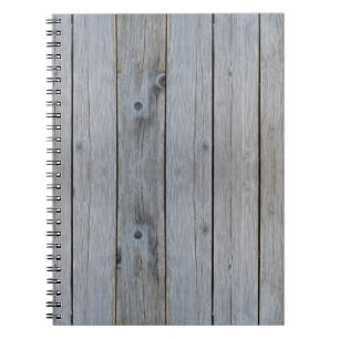 Cuaderno Estructura de grano de madera de textura