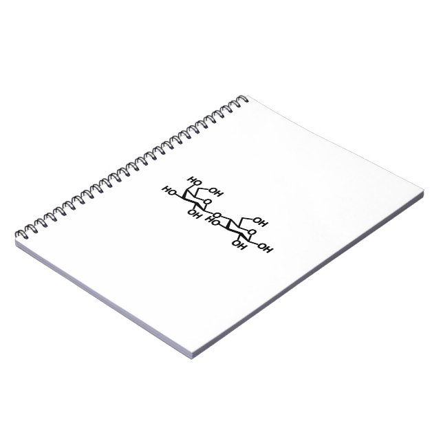 Cuaderno Estructura de la leche de lactosa (Lado Izquierdo)