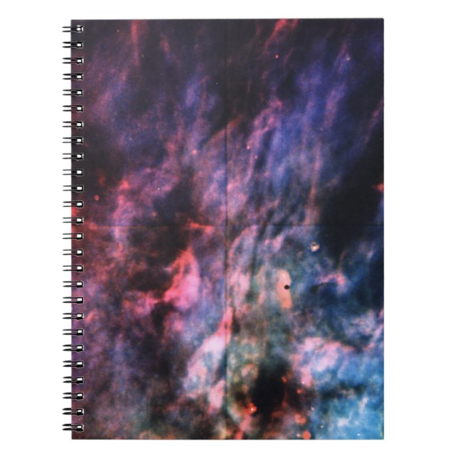 Cuaderno Estructura de la nebulosa de Orión (Frente)