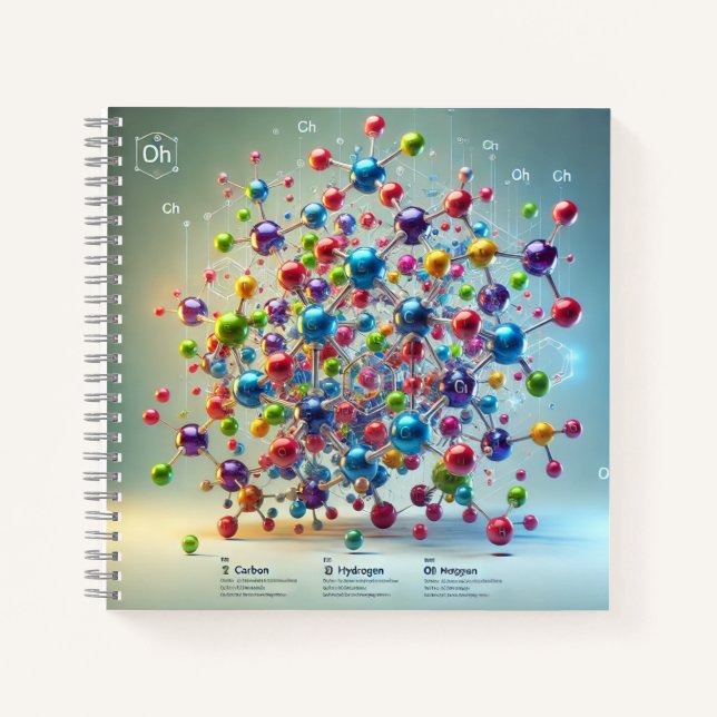Cuaderno Estructura Molecular y Química Orgánica (Anverso)