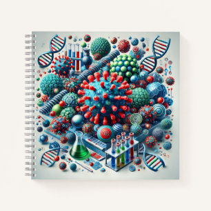 Cuaderno Estructuras de Virus y Investigación Genética