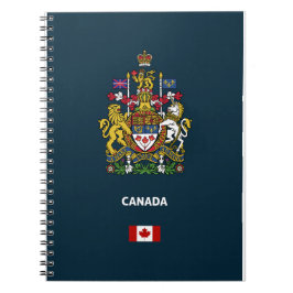 Cuaderno Estuche de teléfono con pasaporte de Canadá